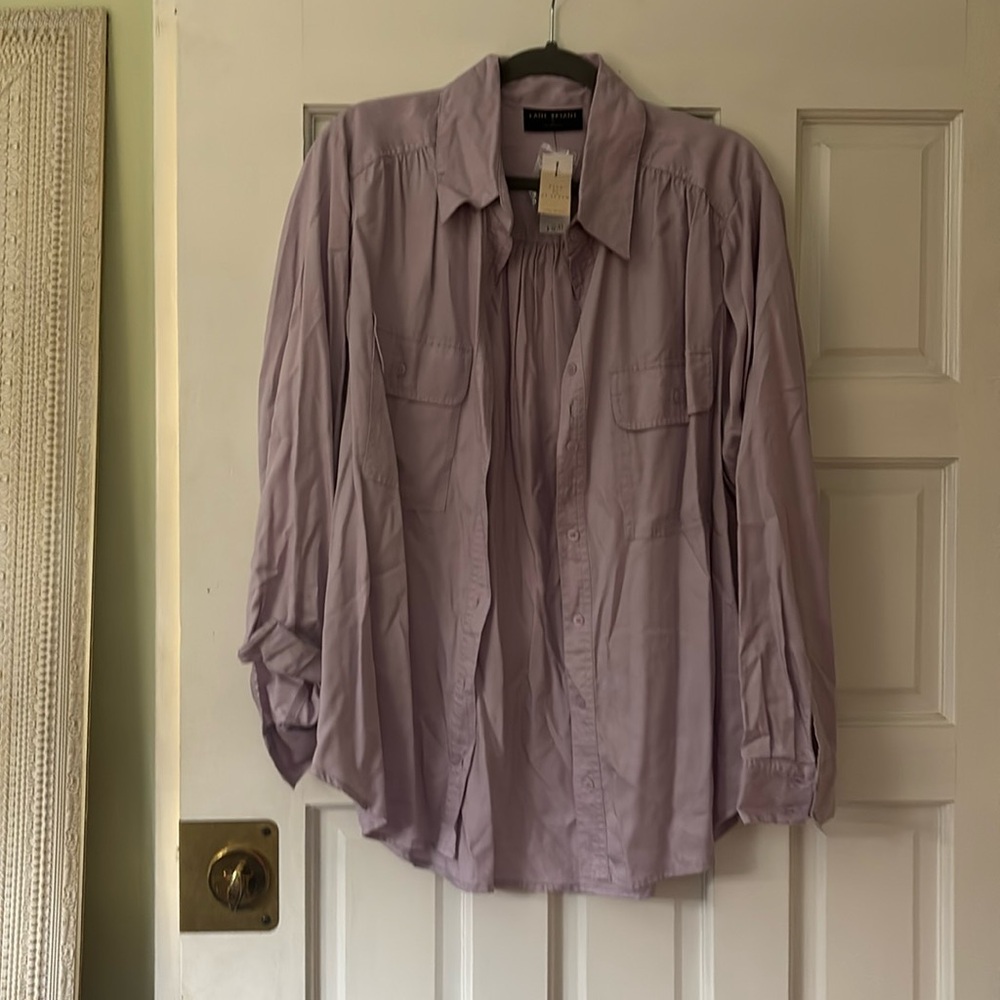 Fit and Flatter Button Up